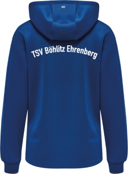 Damen Kapuzensweat TSV BE - Hummel Core XK Poly Hoodie - True Blue - Hummel Core XK Poly Hoodie - Marine